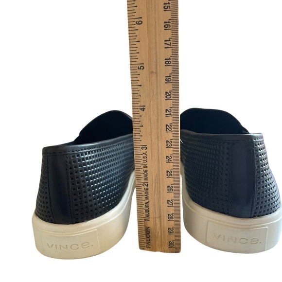 Vince Perforated Leather Blair Slip-On Sneakers NWT - Picture 8 of 16